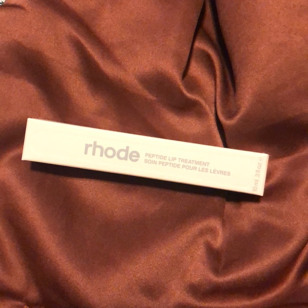 RHODE PEPTIDE LIP TREATMENT Salted caramel 💕